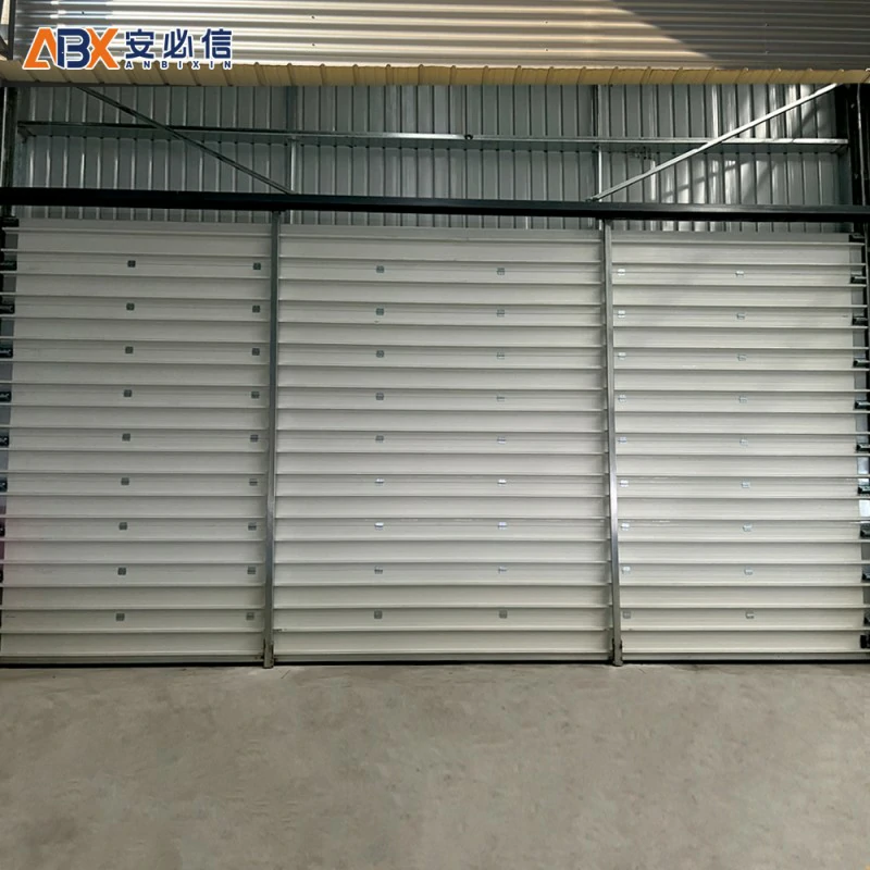 唐山翻板提升门