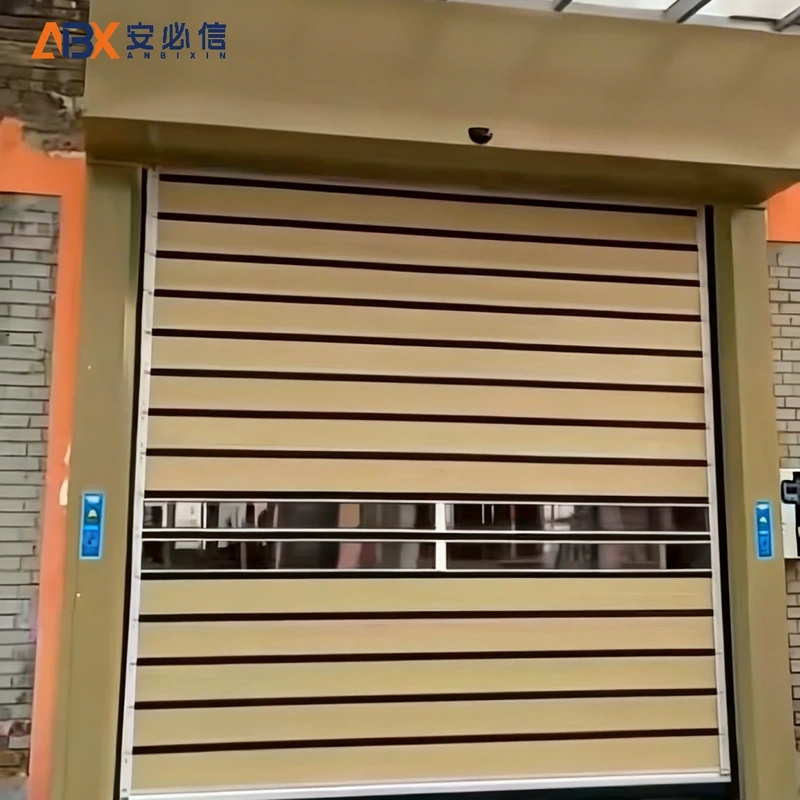 唐山螺旋式高速门